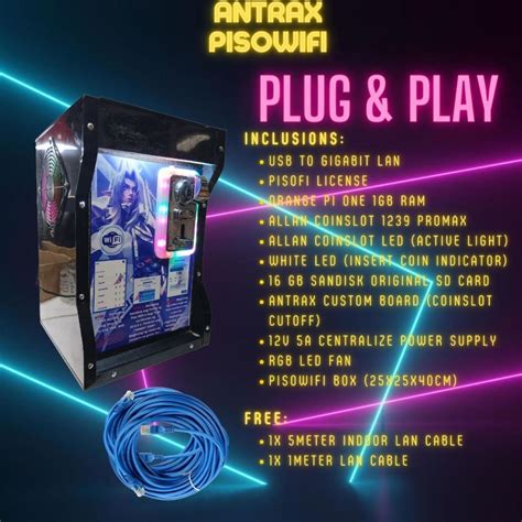 araneta piso wifi|Antrax Piso WiFi With Outdoor Antenna .